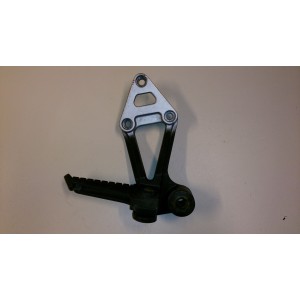 Kawasaki GPX600R Schetsplaat met step rechts achter